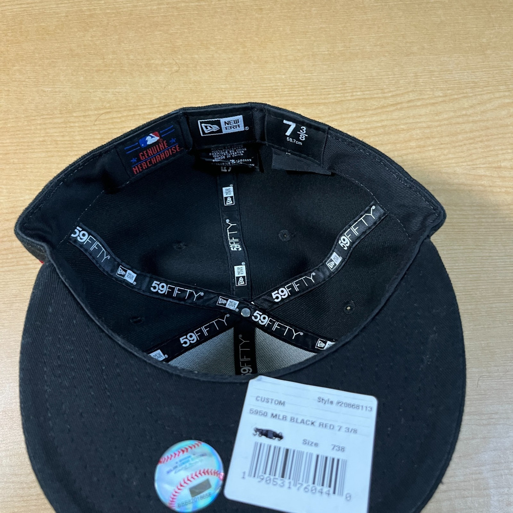 MLB Arizona Diamondbacks Snake 59FIFTY Men's Fitted New Era Hat Cap Size 7 3/8 - Picture 3 of 4